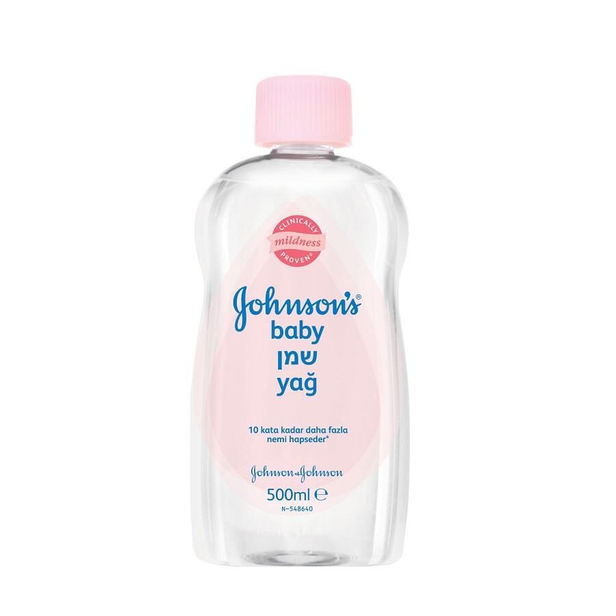 Johnson Baby Nemlendirici Yağ 500 ml