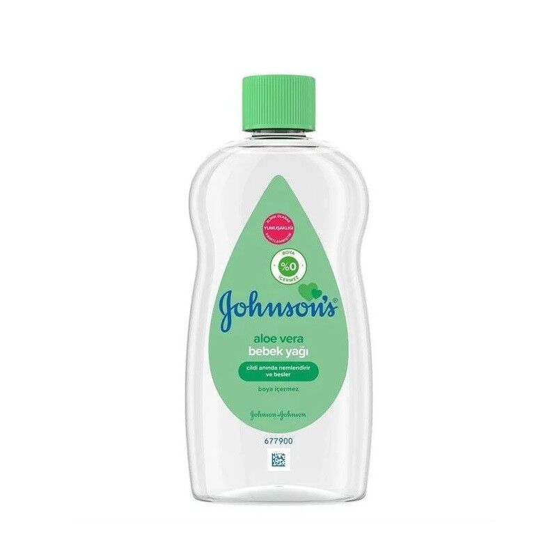 Johnson Baby Nemlendirici Yağ Aloe Veralı 500 ml