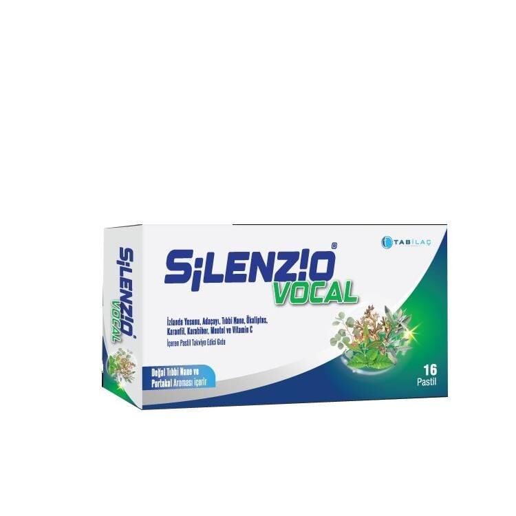 Silenzio Vocal 16 Pastil