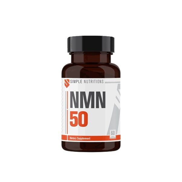 Simple Nutritions NMN 50 mg 60 Kapsül