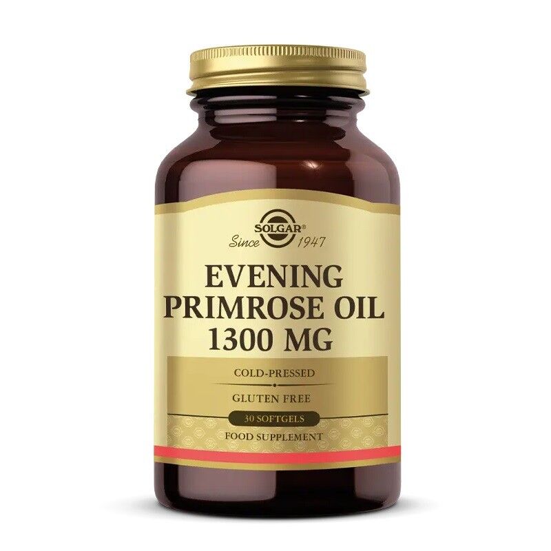 Solgar Evening Primrose Oil 1300mg 30 SoftGel Kapsül