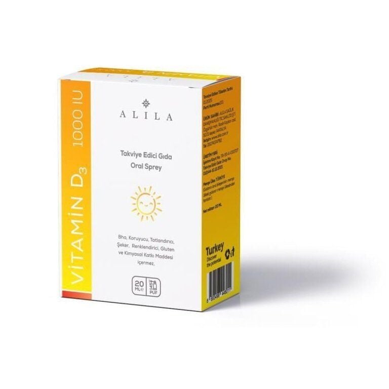 Alila Vitamin D3 1000 IU 20 ml Sprey