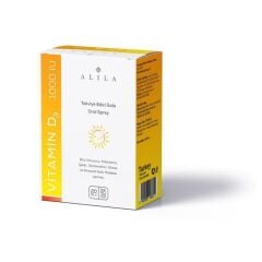 Alila Vitamin D3 1000 IU 20 ml Sprey