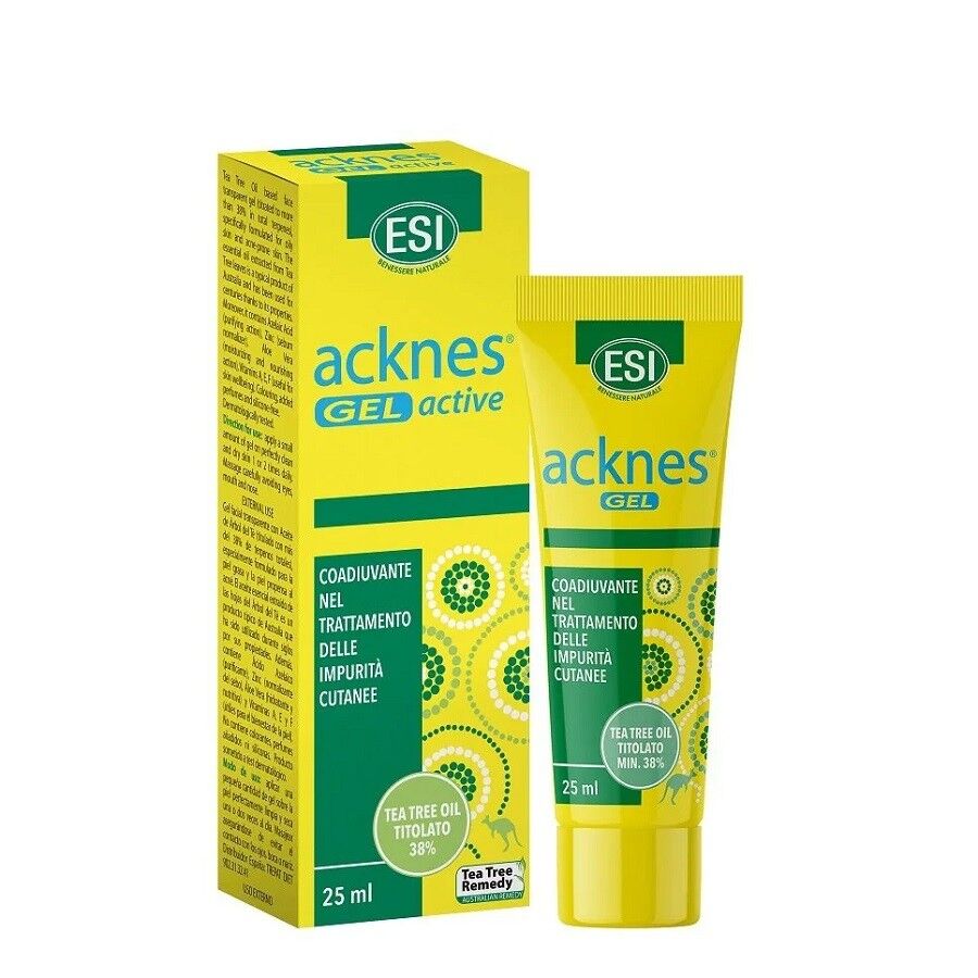 Esi Acknes Aktif Jel 25 ML