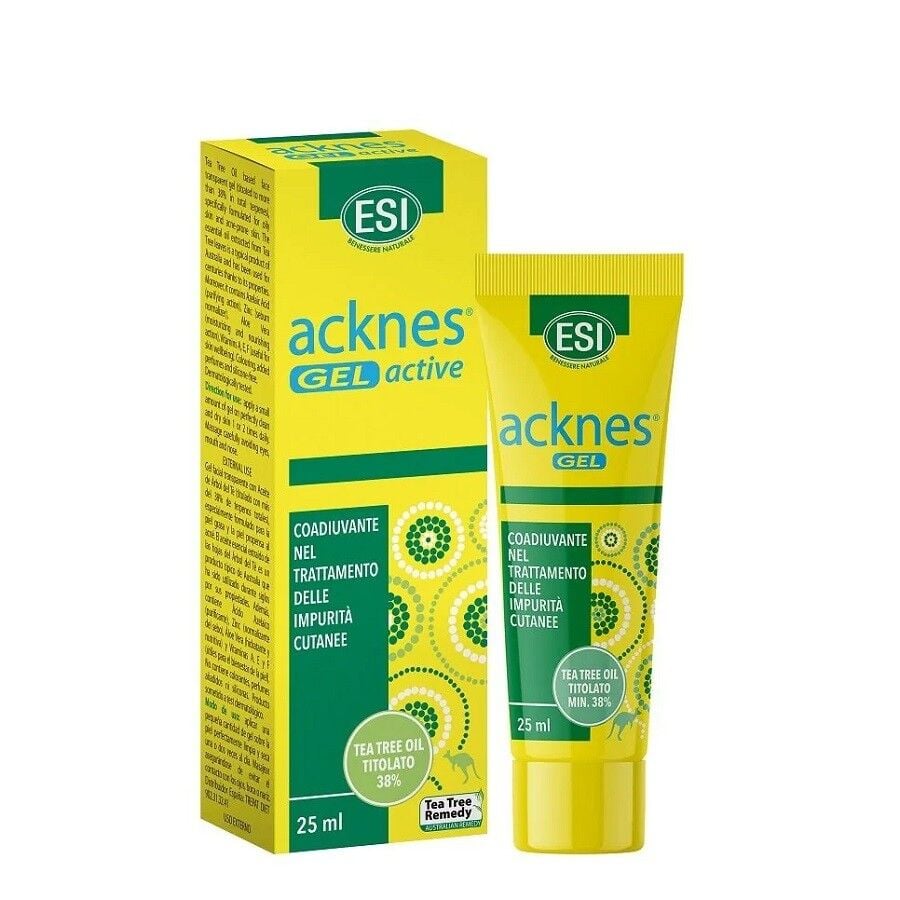 Esi Acknes Aktif Jel 25 ML