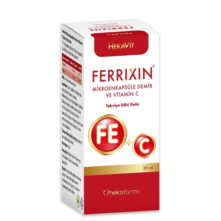 Ferrixin Demir C Damla 20 ML