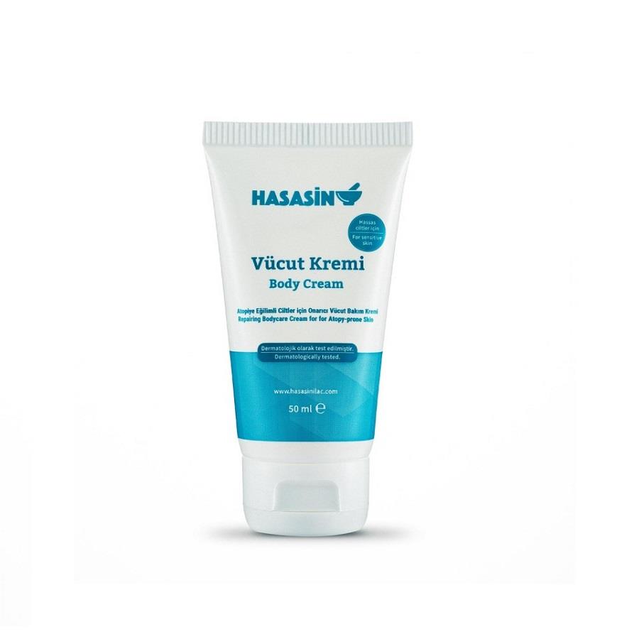 Hasasin Hassas Vücut Bakım Kremi 50ml