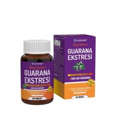 SANMARK Guarana Ekstresi 60 Tablet