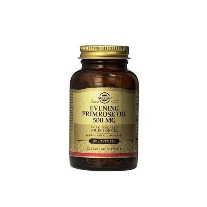 Solgar Evening Primrose Oil 500mg 90 SoftGel Kapsül