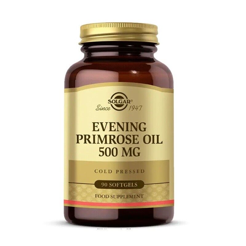 Solgar Evening Primrose Oil 500mg 90 SoftGel Kapsül