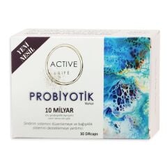 Active Life Probiyotik 10 Milyar 30 Kapsül