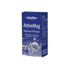 Active Plus ActiveMag Magnezyum P5P 60 Kapsül