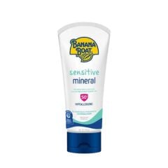 Banana Boat Protect Sunscreen Sensitive Skin SPF50 Lotion 177ml