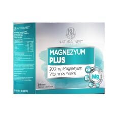 Naturalnest Magnezyum Plus 30 Saşe