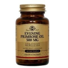 Solgar Evening Primrose Oil 500mg 60 SoftGel Kapsül