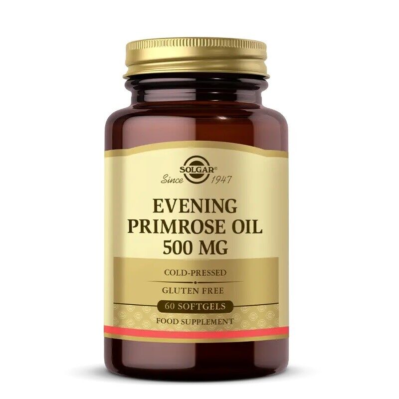 Solgar Evening Primrose Oil 500mg 60 SoftGel Kapsül
