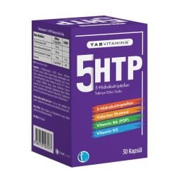 Tabvitamins 5-HTP 30 Kapsül
