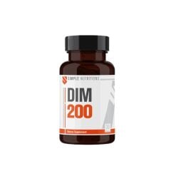 Simple Nutritions DIM 200 mg Diindolilmetan 30 Kapsül