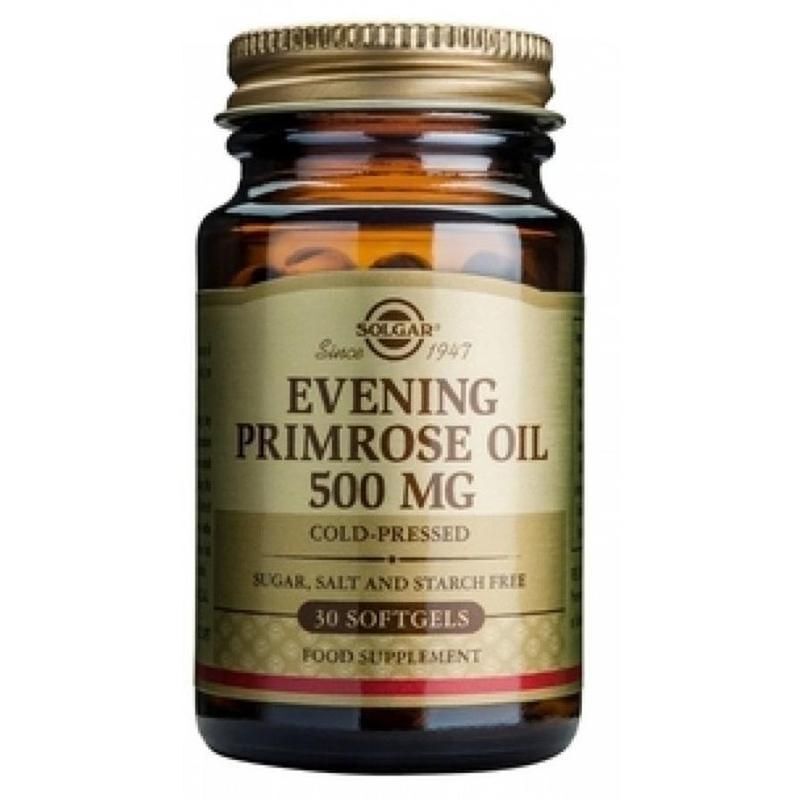 Solgar Evening Primrose Oil 500mg 30 SoftGel Kapsül