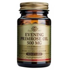 Solgar Evening Primrose Oil 500mg 30 SoftGel Kapsül