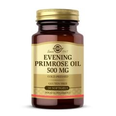 Solgar Evening Primrose Oil 500mg 30 SoftGel Kapsül
