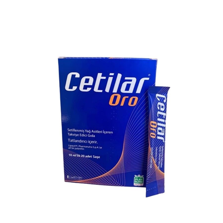 Cetilar Oro 10 ml 20 Saşe