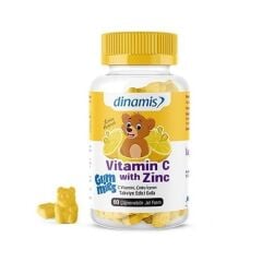 Dinamis Gummies Vitamin C, Çinko 60 Jel