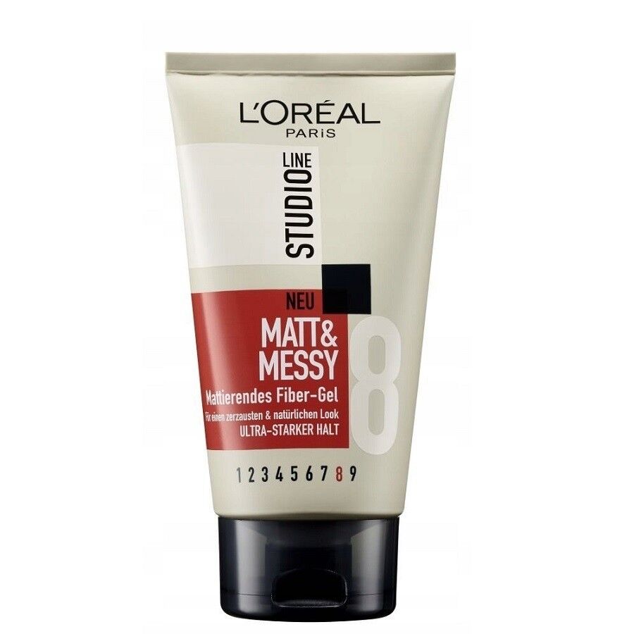 Loreal Paris Matt & Messy Matierendes Fiber Gel 150ml