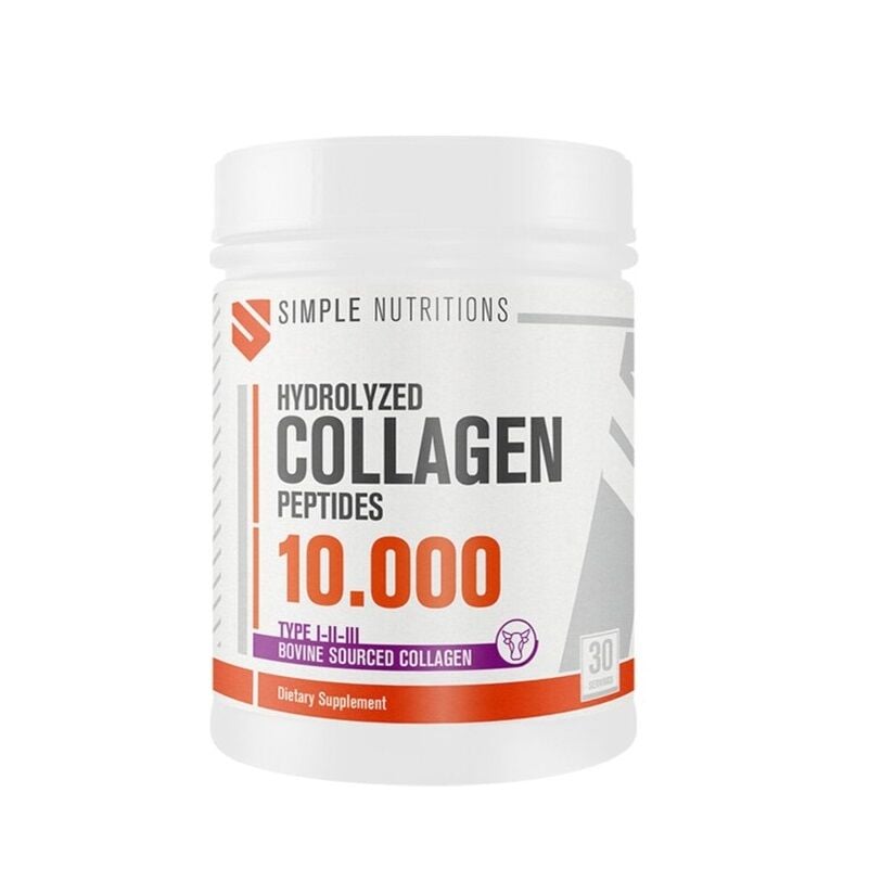 Simple Nutritions Hydrolyzed Collagen Peptides Aromasız 300 gr