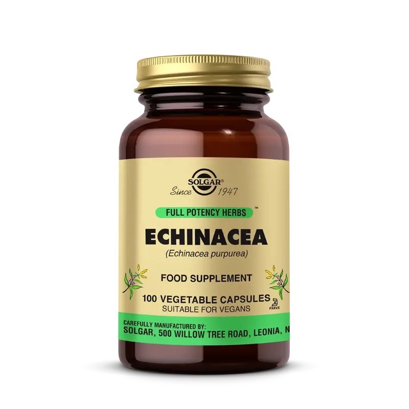 Solgar Echinacea 100 Kapsül