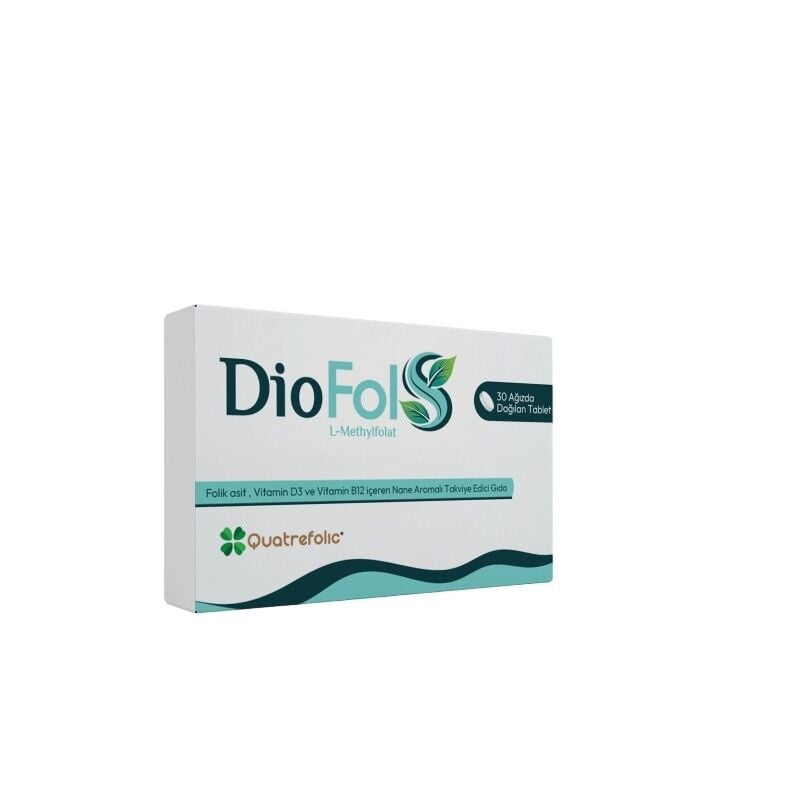 Diofol S Ağızda Dağılan 30 Tablet