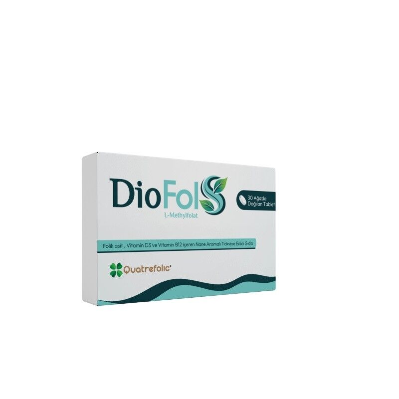 Diofol S Ağızda Dağılan 30 Tablet