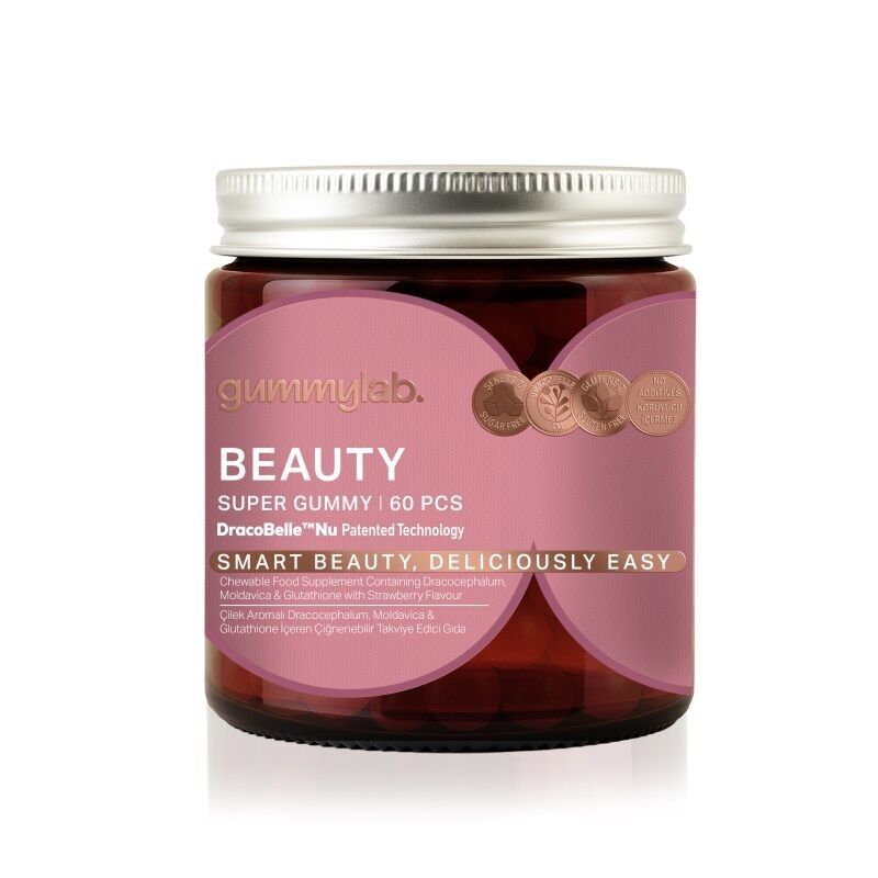 Gummy Lab Beauty Super Gummy 60lı