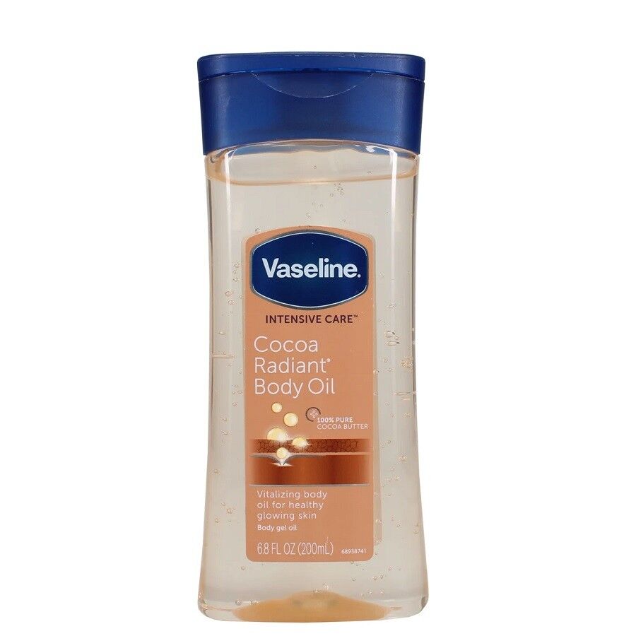 Vaseline Intensive Care Cocoa Radiant Body Gel Oil 200ml