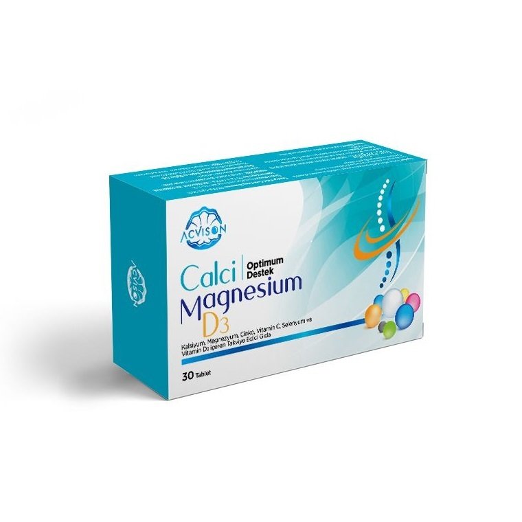 Calcimagnesium D3 30 Tablet