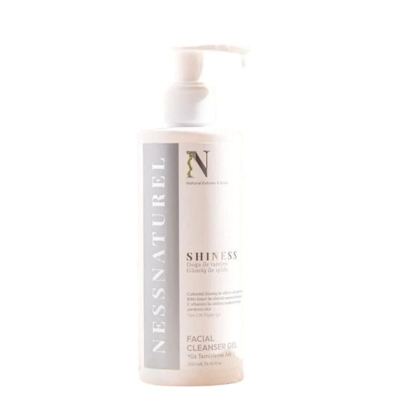 Shiness Gümüş İyonlu Yüz Yıkama Jeli 250ml