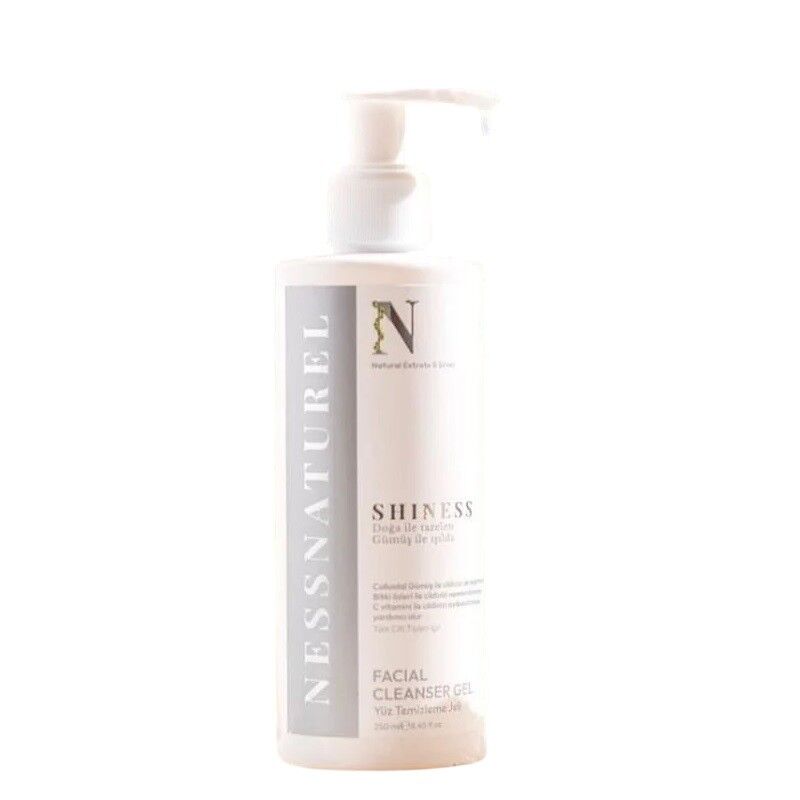 Shiness Gümüş İyonlu Yüz Yıkama Jeli 250ml