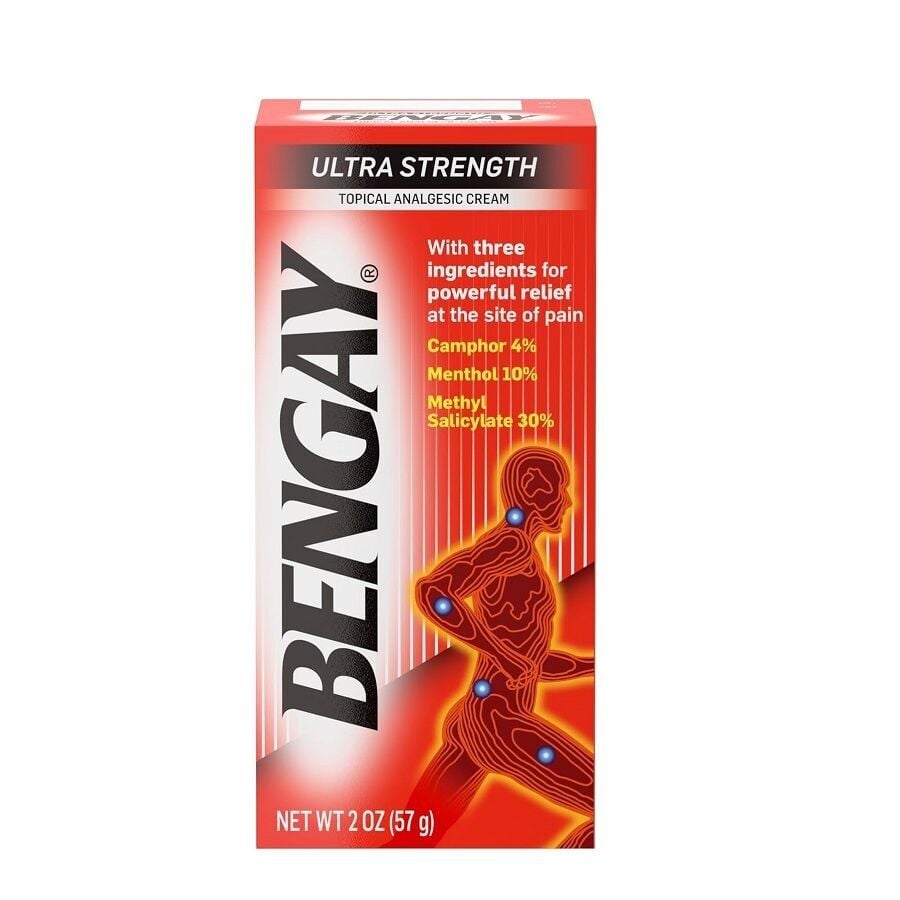 Bengay Ultra Strength Topical Cream 57 gr