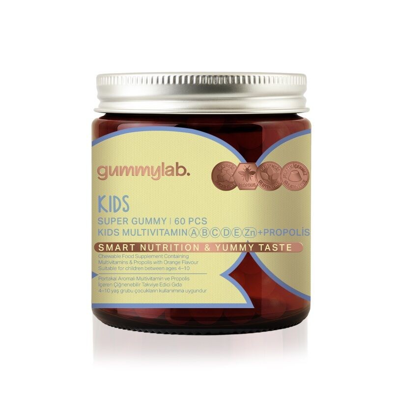 Gummy Lab KIDS Super Gummy 60lı