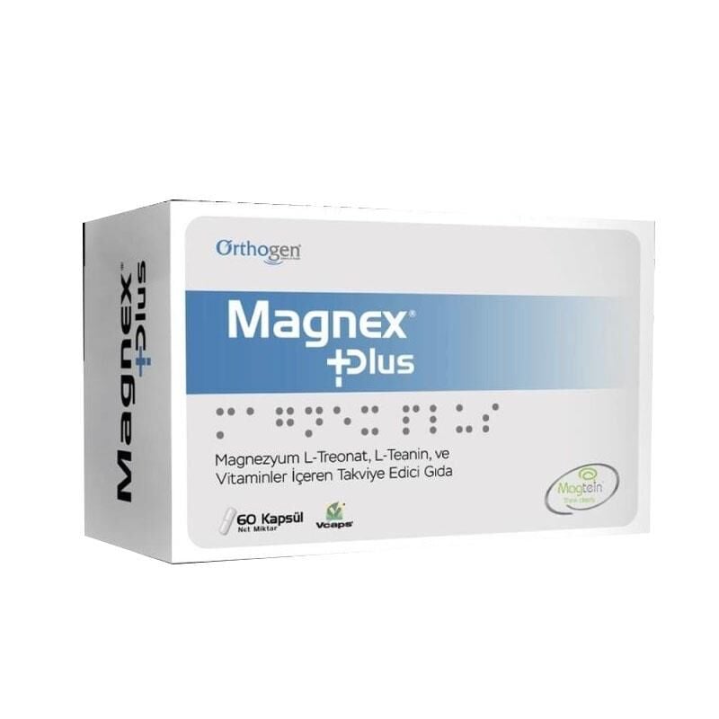 Magnex Plus 60 Kapsül