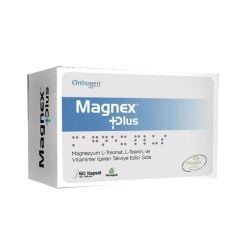 Magnex Plus 60 Kapsül