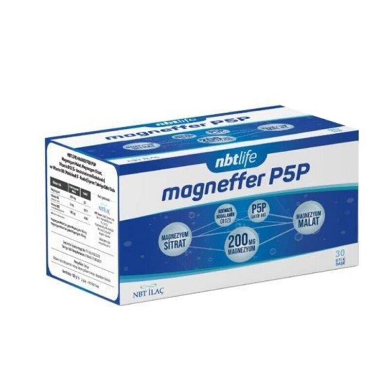 NBTLife Magneffer P5P 30 Saşe
