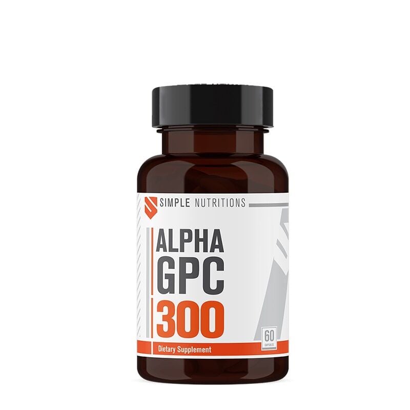 Simple Nutritions Alpha GPC 300 mg 60 Kapsül