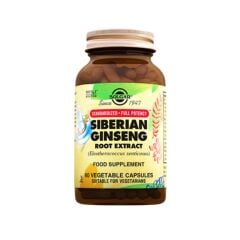 Solgar Siberian Ginseng Root Extract 60 Vegi Kapsül