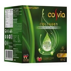 Cosvia Collagen Hidrolize Kollajen Peptid 10gr 30 Saşe