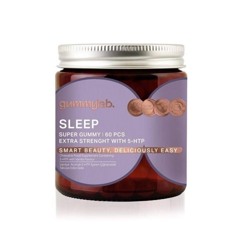 Gummy Lab Sleep Super Gummy 60lı