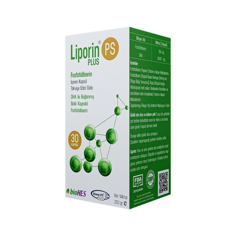Liporin PS Plus 30 Kapsül
