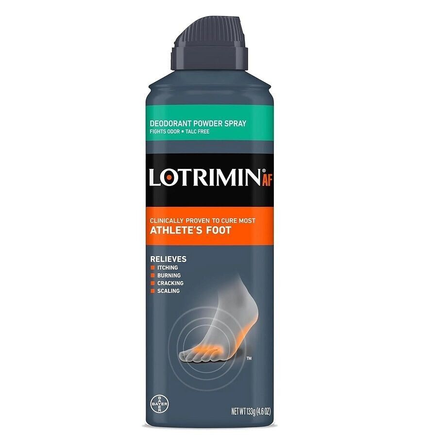 Lotrimin Deodorant Powder Spray 133 gr