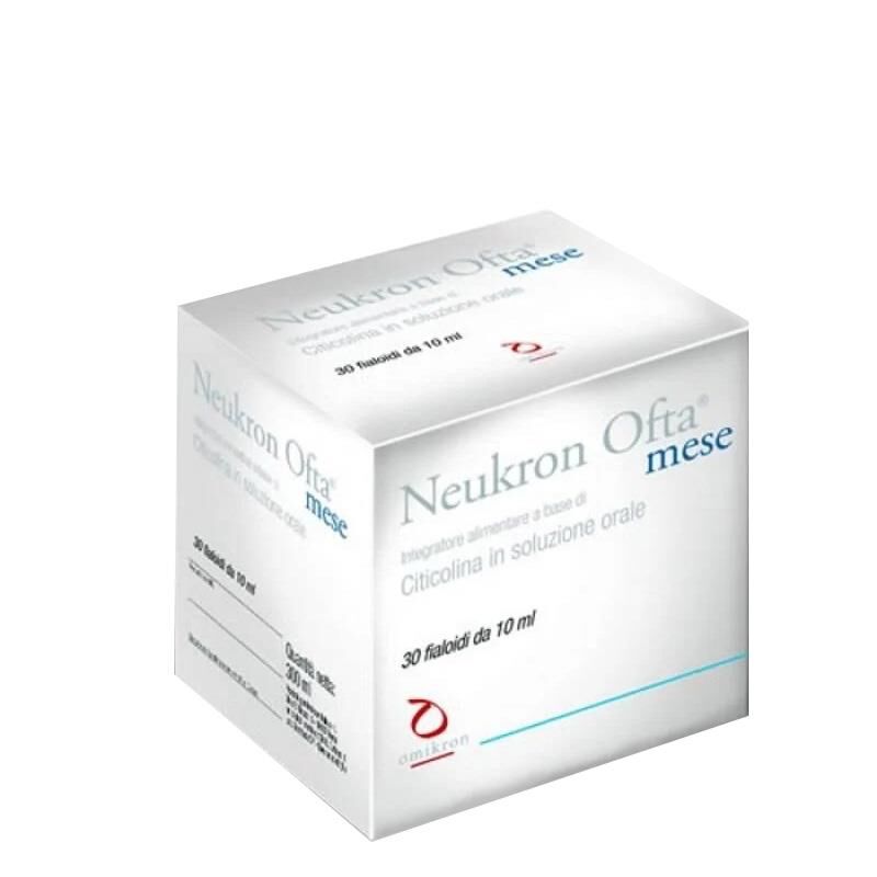 Neukron Ofta Mese - Sitikolin içeren Oral Solüsyon 10ml 30 Flakon