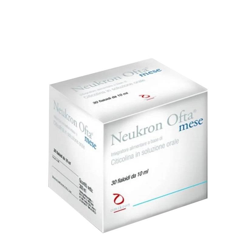 Neukron Ofta Mese - Sitikolin içeren Oral Solüsyon 10ml 30 Flakon